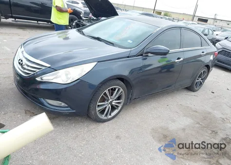 2012 Hyundai Sonata Se z USA, uszkodzony, nr VIN 5NPEC4AC8CH437748